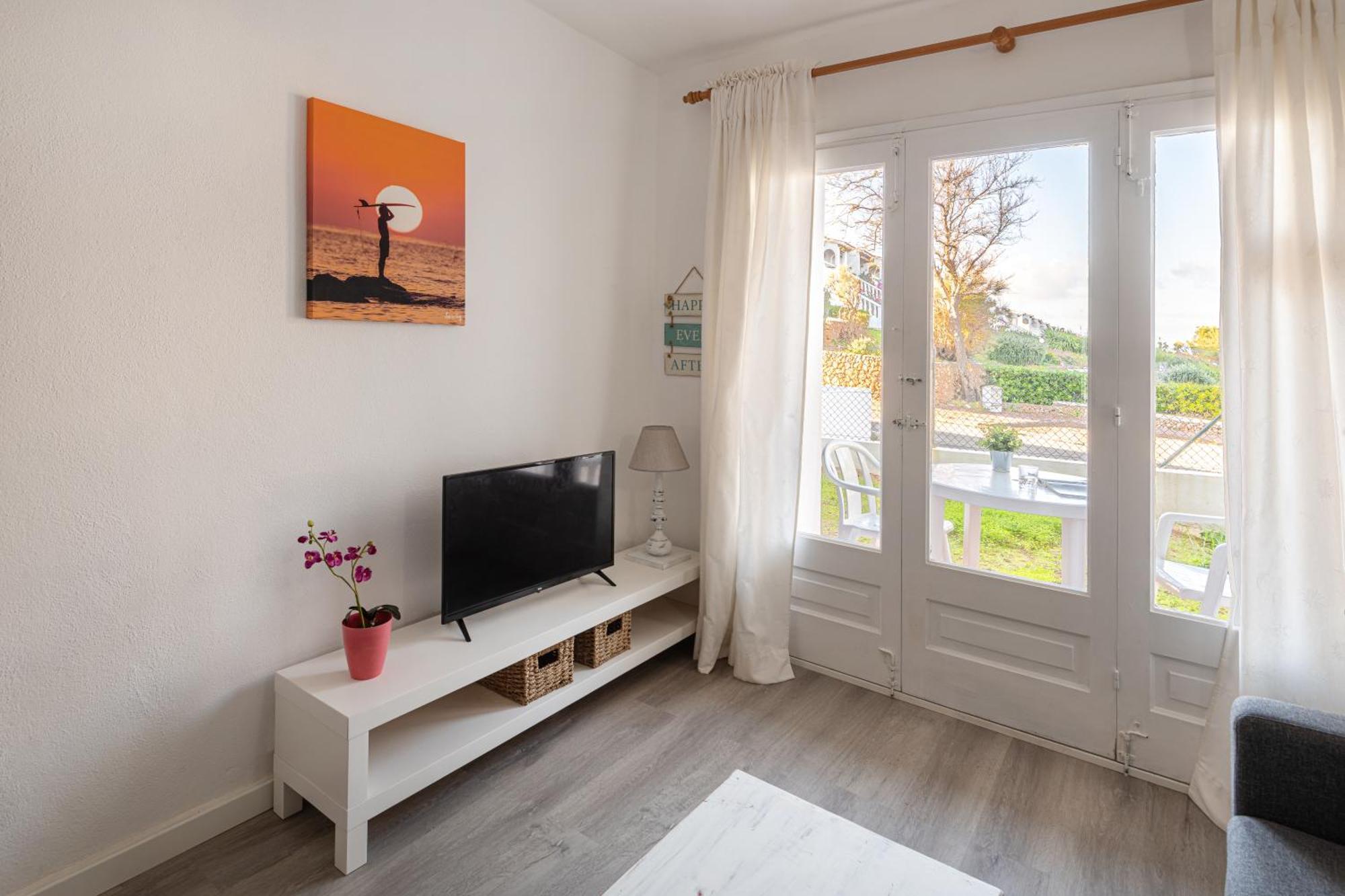 شقة Menorca Sol Isla أرينال دو ان كاسيل المظهر الخارجي الصورة
