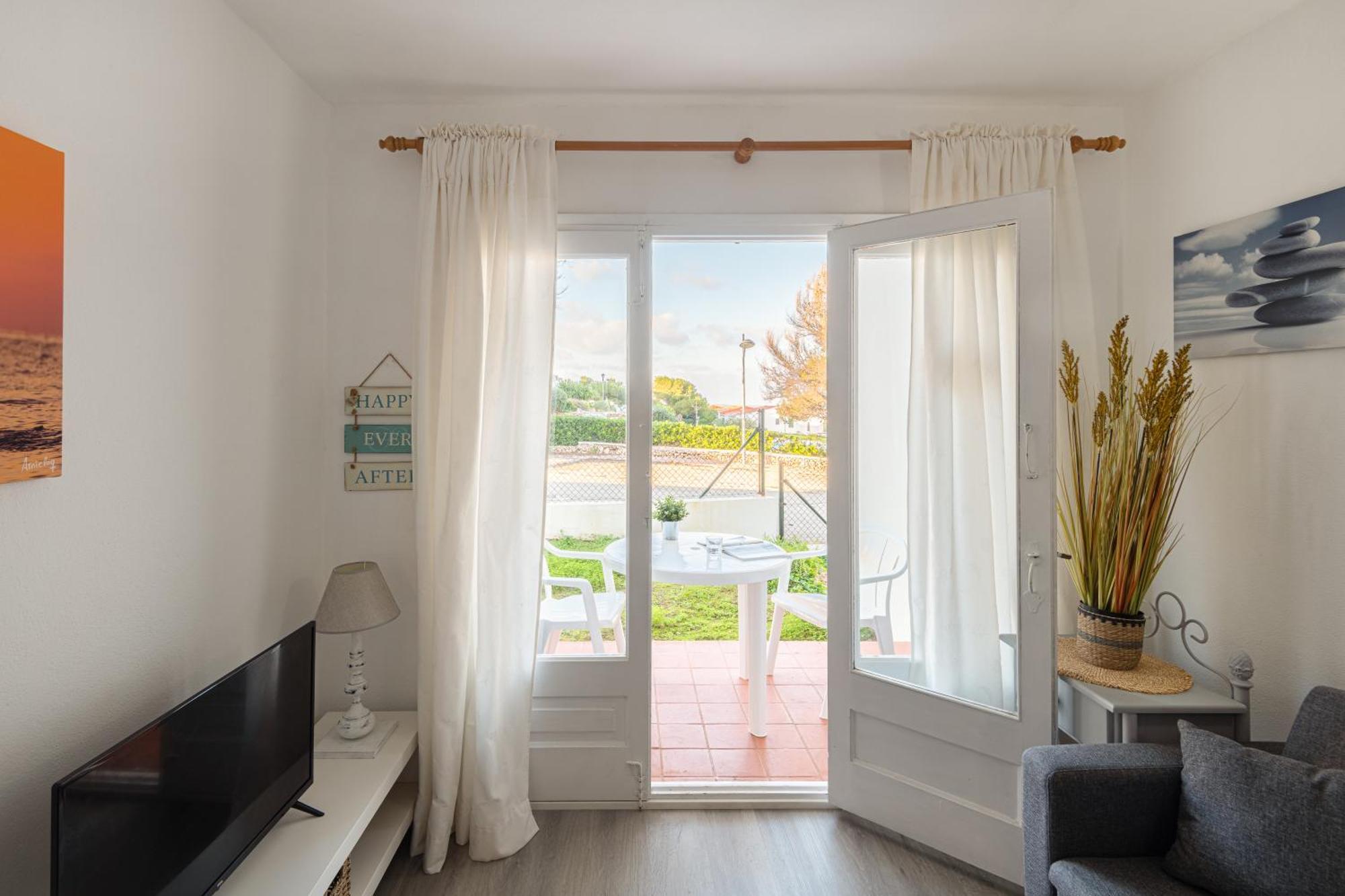 شقة Menorca Sol Isla أرينال دو ان كاسيل المظهر الخارجي الصورة