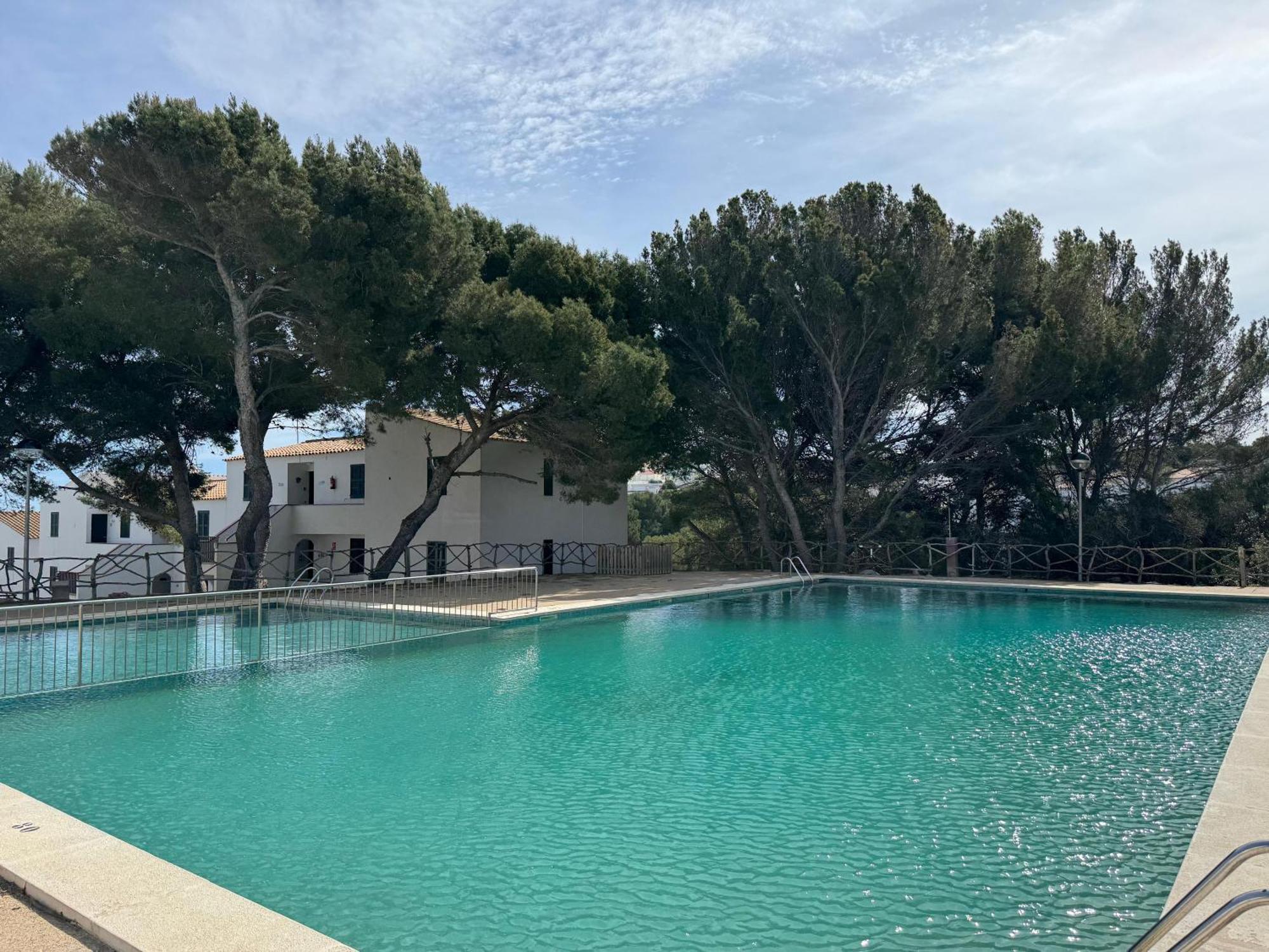 شقة Menorca Sol Isla أرينال دو ان كاسيل المظهر الخارجي الصورة